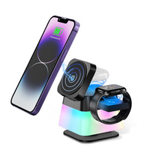 4 In 1 Colorful Wireless Charger