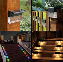 Solar Step Light