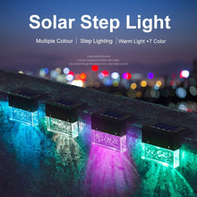 Solar Step Light
