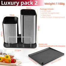 Knife Chopping Holder