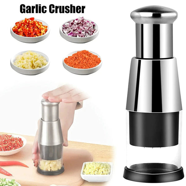 Manual Garlic Press Machine